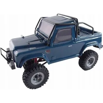 RC model auta Amewi AMXRock Crawler AM24 4WD 1:24 RTR modrý