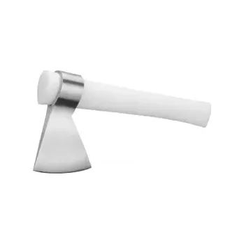 Sekera Řeznická sekera s bílou násadou dlouhá 25 cm HENDI 843383