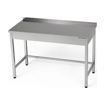 Dílenský stůl Nerezový pracovní stůl 150x60x85 cm | FORGAST