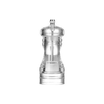 Mlýnek na koření Akrylový mlýnek na sůl, výška 11,3 cm | HENDI 469637