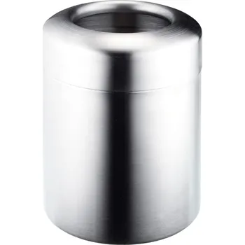 Odpadkový koš Stolní odpadkový koš Sordino, 12x14 cm - stříbrná