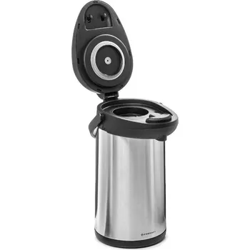 Termoska Ocelová termoska s čerpadlem 4 l | FORGAST FG05804