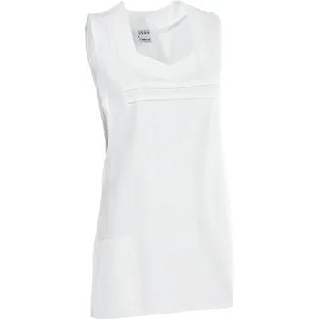 Dámská tunika Dámská tunika Heike, bez rukávů - bílá