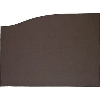 prostírání Prostírání Tecido zkosené, 32,5x44 cm - hnědá