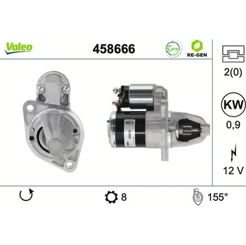 Startér Startér VALEO 458666