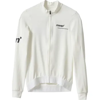 cyklistický dres MAAP Women's Training Thermal LS Jersey - White S