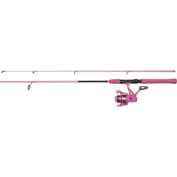 Rybářský prut KINETIC - Prut Ramasjang CC Pink 2,1 m 8-30 g + Naviják 2000 FD