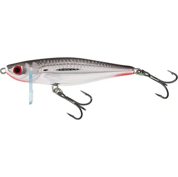 Umělá nástraha SALMO - Wobler Thrill Sinking 5 cm 6,5 g Silver Flashy Fish