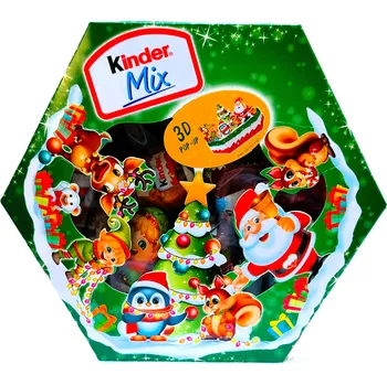 Čokoláda Kinder Maxi Mix 143 g