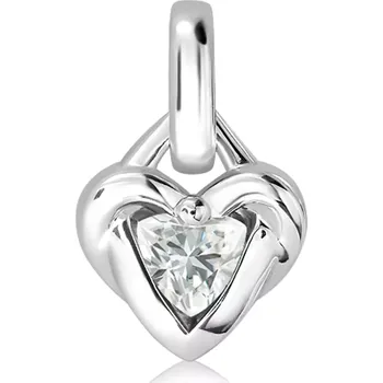 Přívěsek Waltz White Topaz - stříbrný přívěsek s bílým topazem