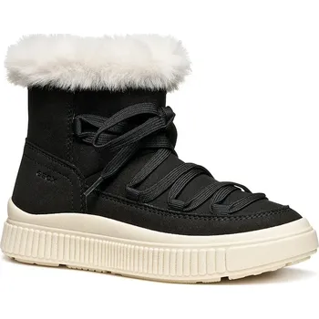 Dívčí sněhule Dětské zimní boty Geox LAQUINNY černá barva, J56M3D.000AU J56M3D.000AU.36.39 99X, EUR 38