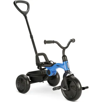 Dětská tříkolka QPLAY Tříkolka Ant plus Blue, věk 2 - 6 let