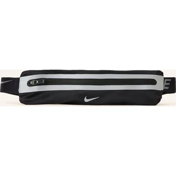 Ledvinka Nike Ledvinka Slim Waistpack 4.0, černá / stříbrná