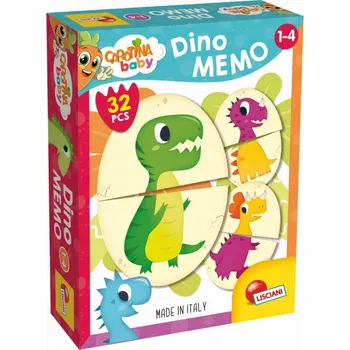 Pexeso Liscianigioch CAROTINA BABY PEXESO - Dinosauři, 12m+