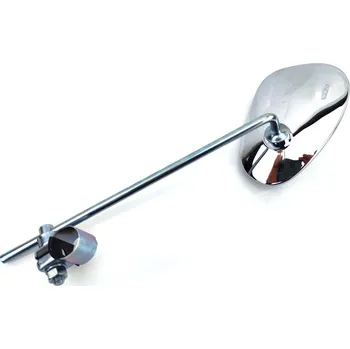 Zrcátko pro motocykl Zrcátko bumm uchycení na řídítka chrom 7 mm pro Zündapp, Kreidler, Hercules, Miele, DKW, NSU, Horex, Puch, Gritzner MG00000105