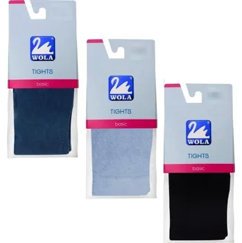 WOLA Punčocháče 62-74cm JEDNOBAREVNÉ Mix - CHLAPEC