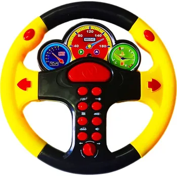 Hračka pro nejmenší LAMPS Volant zvukový na baterie 20 cm