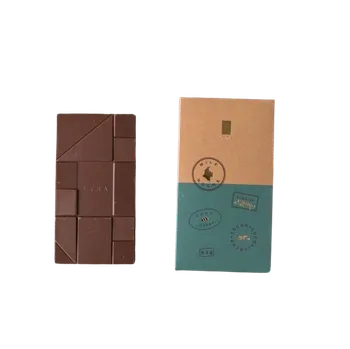 Čokoláda Čokoláda Lyra NOCHE MILK 40% - mléčná odrůdová čokoláda 90 g