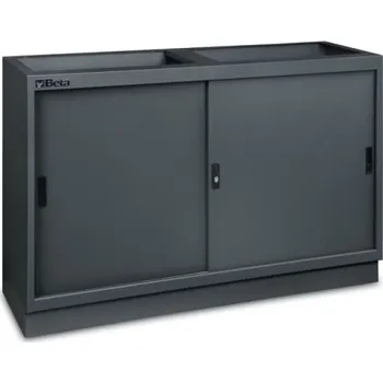 Skříň s 2 posuvnými dvířky, 136 cm, pro sestavu C45PRO - Beta Tools