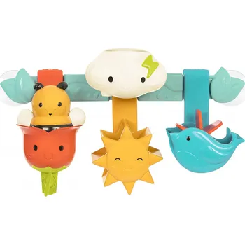 Hračka pro nejmenší B-TOYS BATTAT TOYS Hrací pultík do vany, 12m+