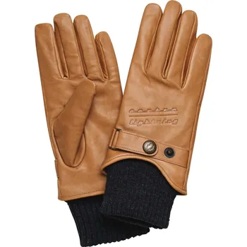 Dílna Rukavice CONTRA 59 hnědé STIHL (04206500108) (Rukavice z pravé kůže s nápletem a podšívkou z 50 % vlny a 50 % polyamidu napodobují rukavice z 50-tých let.)