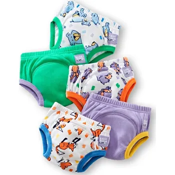 Plena BAMBINO MIO Revoluční učící kalhotky 3-4 roky, balení 5ks - BOLD