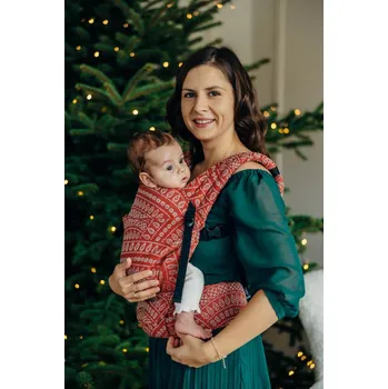 LennyLamb LennyLight, 100% bavlna - PEACOCK'S TAIL - HOLIDAY