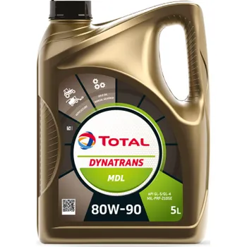 Motorový olej Total Dynatrans MDL 80W-90 – Objem: 5L