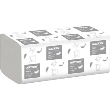 Falthandtuch Komfort 2-lagig Z-Falz