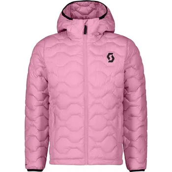 SCOTT zimní bunda Insuloft Warm 2025/2026 Purpurová 128 Dětské