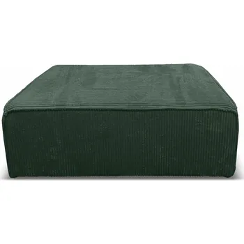 Taburet Taburet FIRE - tmavězelený - manšestr - LINCOLN 39