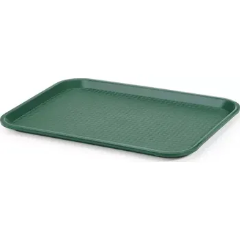 Polypropylenový podnos zelený 30,5x41,5 cm | HENDI 878934
