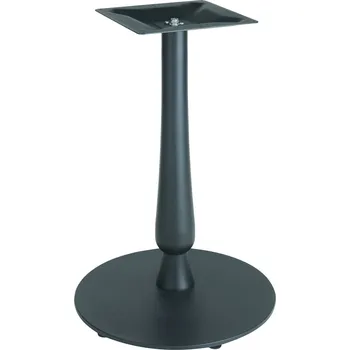 Stolová podnož Stolová podnož Barock, 56x72 cm - černá