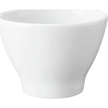 Pohárek bez ouška Contrast, 190 ml - bílá