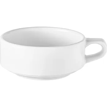 Šálek na čaj Base, 250 ml - bílá