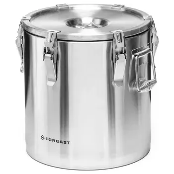 Termoska Nízká ocelová termoska 35l eko | FORGAST FG05135