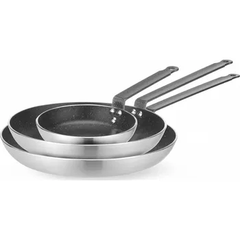 Pánev Hliníková pánev s nepřilnavým povrchem o průměru 32 cm HENDI 627631