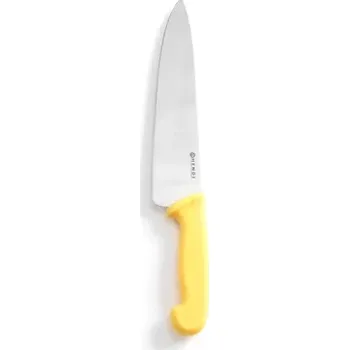 Kuchyňský nůž Kuchařský nůž HACCP žlutý HENDI 842737
