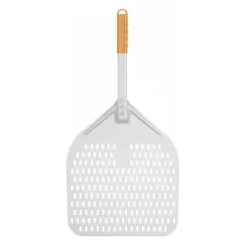 Škrabka na pizzu s perforací, délka 71 cm HENDI 618066