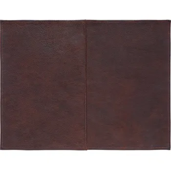 prostírání Prostírání z pravé kůže Chios, 34x45 cm - hnědá