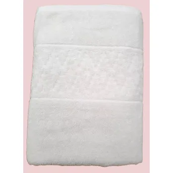 Osuška froté Monika, bílá 70x135 cm (Poslední 1 kus)