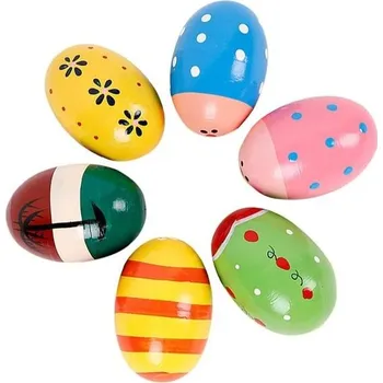 Egg Maracas, třepačka vajec, třepačka, zvuková vejce, bicí hudební nástroj, vhodné pro aktivity