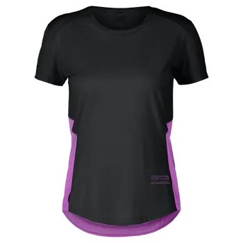 Běžecké oblečení SCOTT běžecké tričko Endurance Tech SS léto Černá M Dámské