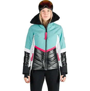 Dámská lyžařská bunda NORTHFINDER-JADA-282blueblack Modrá XL