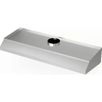 Digestoř Nerezový nástěnný odsavač par 210x70 cm | FORGAST