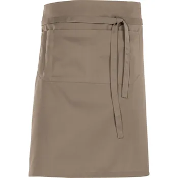 Kuchyňská zástěra Zástěra Nando jednobarevná 60x80 cm (Dxš)