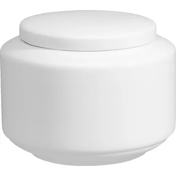 Dóza na potraviny Dóza na cukr s pokličkou Base, 220 ml - bílá