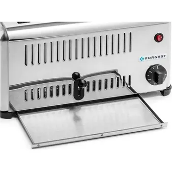 Topinkovač Topinkovač z nerezové oceli 6 FORGAST FG09806