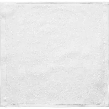 Ručník Ručník pro hosty Classico bez bordury, 30x30 cm - bílá