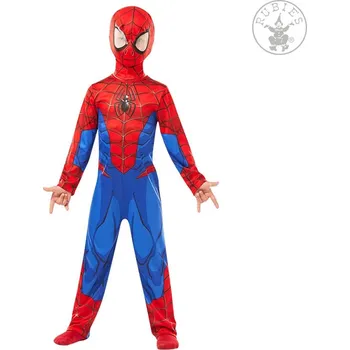 Karnevalový kostým Spider Man Classic dětský kostým velikost S 3-4 roky